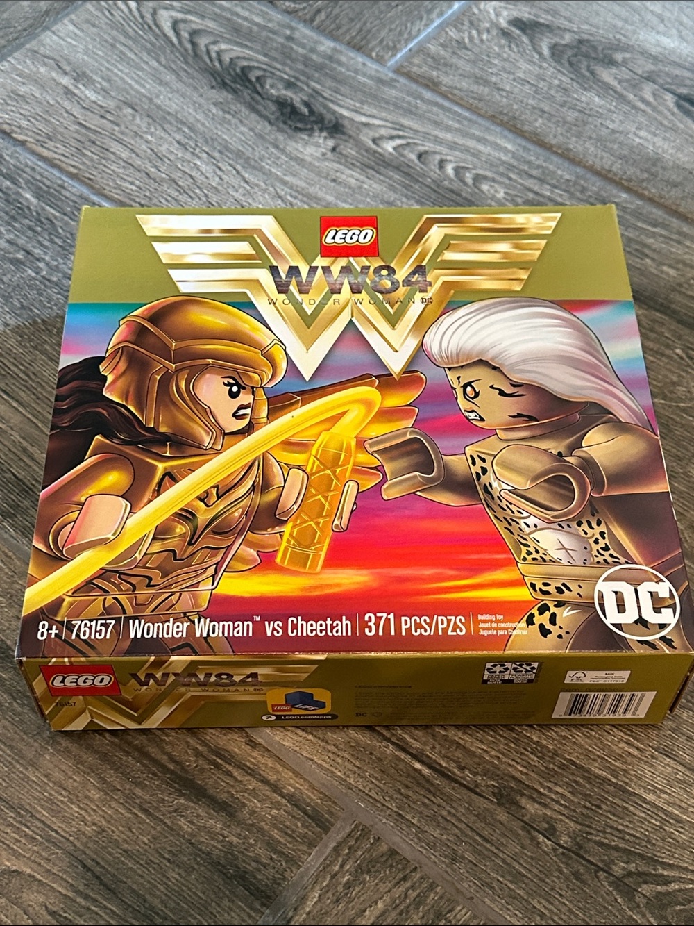 Lego WW84 Wonder Woman vs Cheetah DC Superhero Set